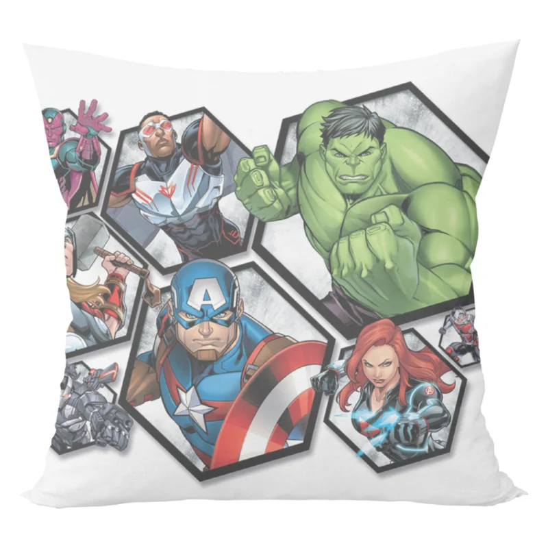 Avangers superheros cushion with cushion cover