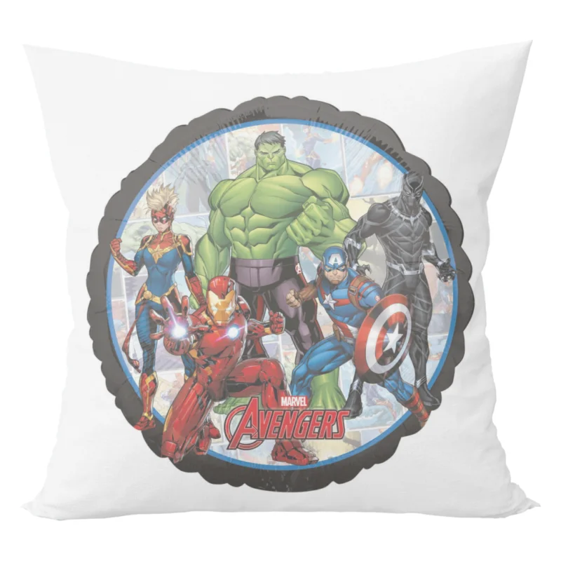 Avengers marvals superheros cushion with cushion cover