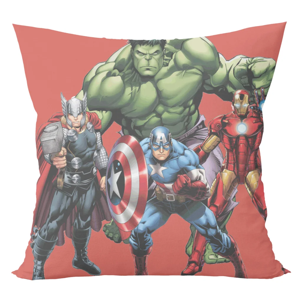 Marvel Super heroes hulk avengers Cushion with cushion cover