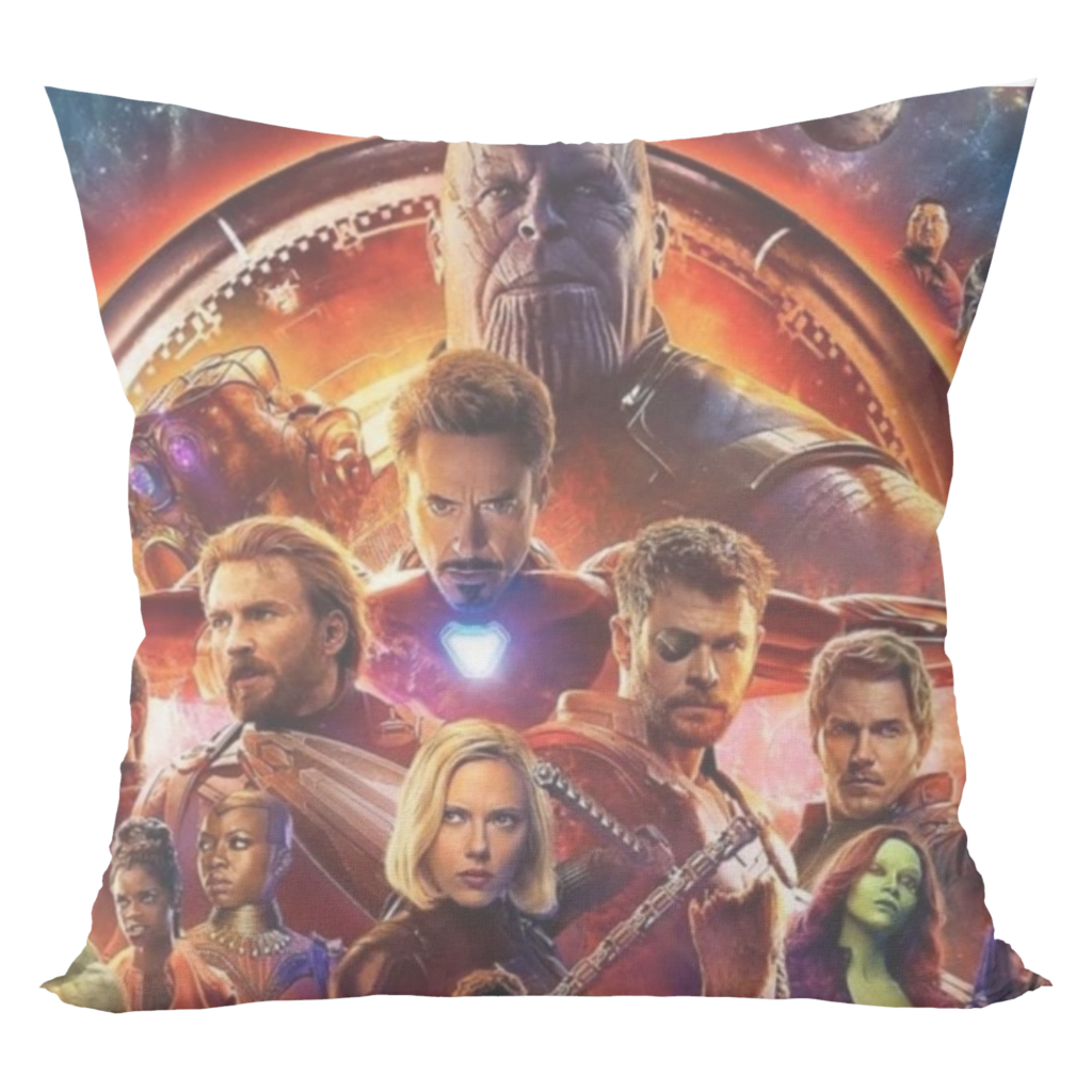 Avengers superheros Cushion with cushion cover for kids