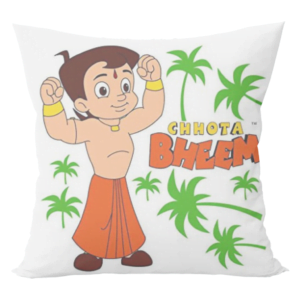 Chota bheem cartoon cushion with cushion cover 3 - Product GuruJi