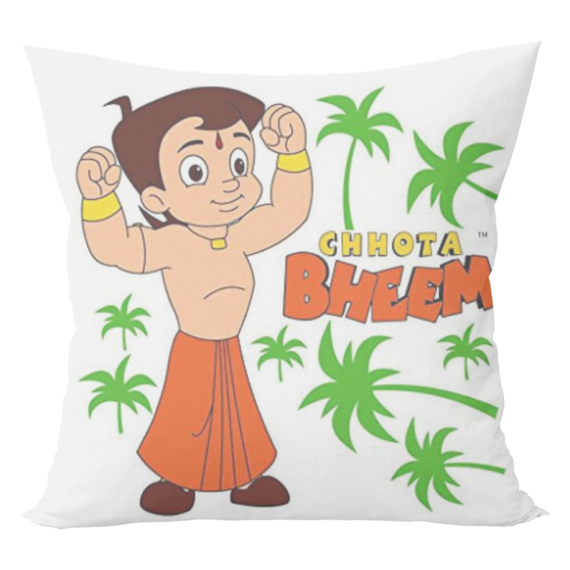 Chota bheem cushion with cushion cover