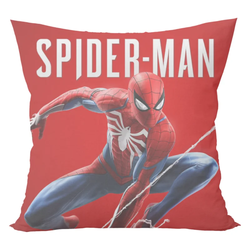 Super Hero spiderman cushion with cushion cover