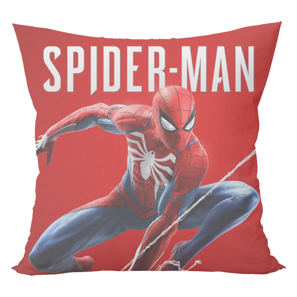 Super Hero spiderman cushion with cushion cover