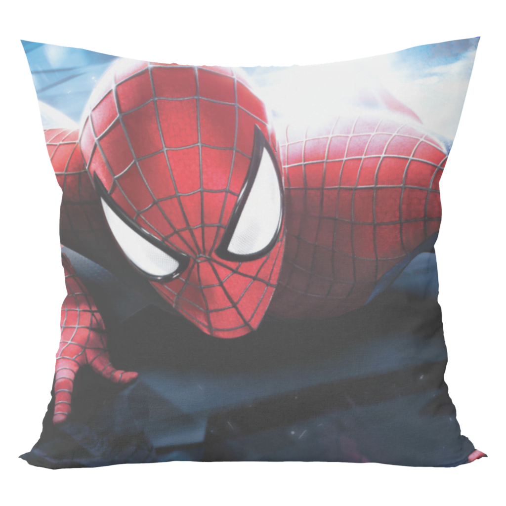 Spiderman cushion with cushion cover