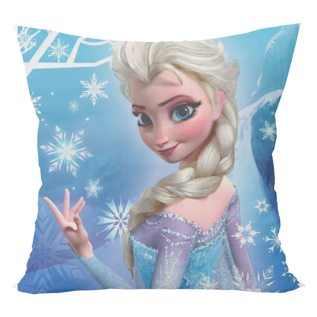 Elsa doll cushion with cushion cover