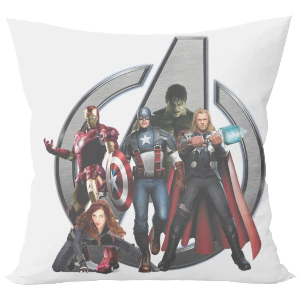 Avengers marvels superheros hulk cartoon cushion with cushion cover 2 - Product GuruJi Avengers marvels superheros hulk cartoon cushion with cushion cover 2 - Product GuruJi