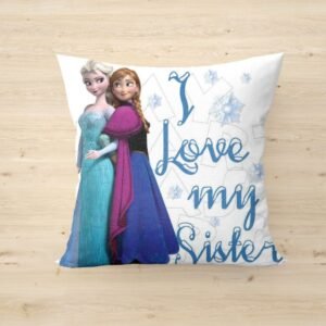 Elsa cushion with cushion cover for baby kids 2 - Product GuruJi