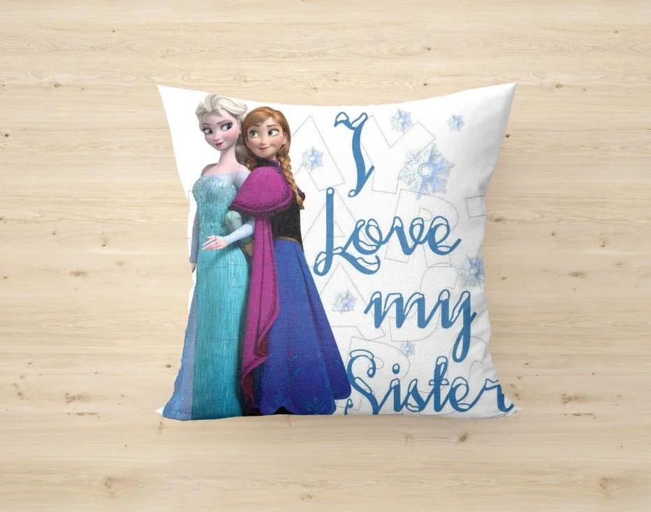 Elsa cushion with cushion cover for baby kids 1 - Product GuruJi Elsa cushion with cushion cover for baby kids 1 - Product GuruJi