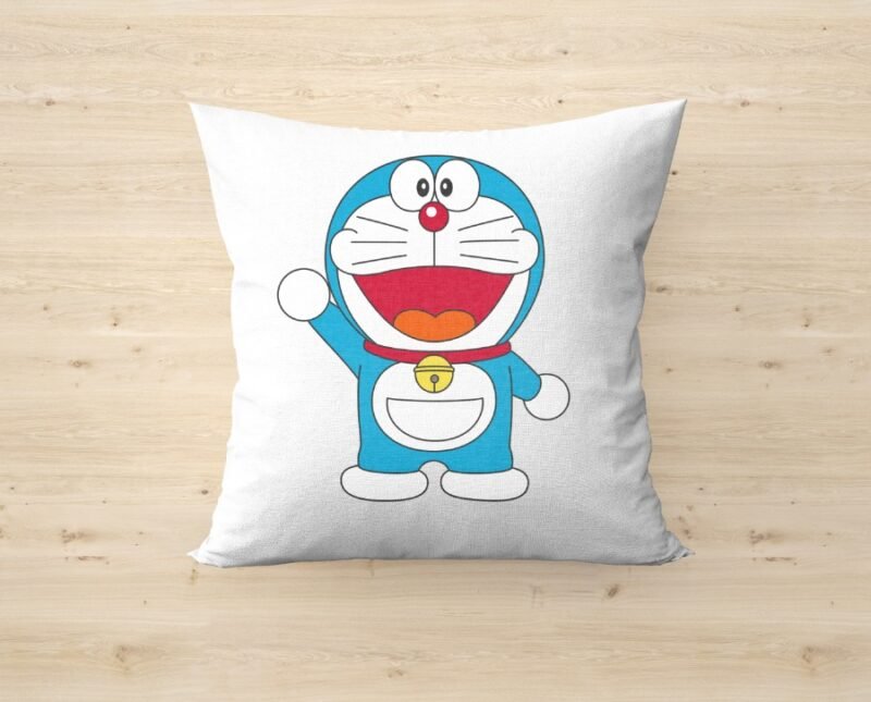 Doraemon toons & character Cushion with cushion cover