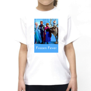 Frozen Cartoon Design Tshirt For Girls, Cartoon Tshirt For Girls.. 3 - Product GuruJi