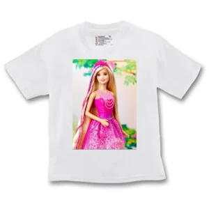 Barbie Doll Cartoon Tshirt for girls, Cartoon Tshirts for girls?
