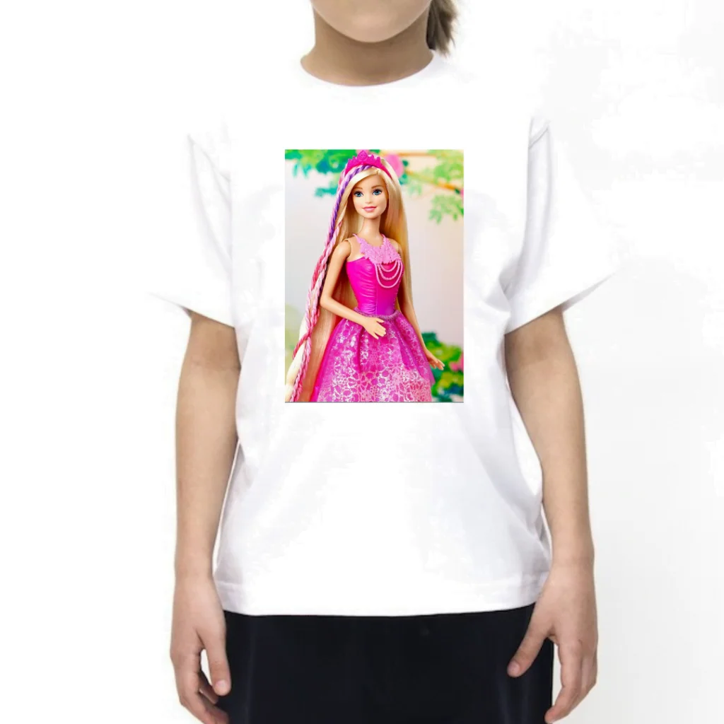 Barbie Doll Cartoon Tshirt for girls, Cartoon Tshirts for girls? 2 - Product GuruJi Barbie Doll Cartoon Tshirt for girls, Cartoon Tshirts for girls? 2 - Product GuruJi