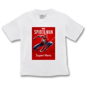 Spidermen Superhero Cartoon Tshirt for Boys, Cartoon Tshirts for Kids?