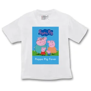 Peppa Pig Cartoon Tshirt for Girls, Cartoon Tshirts for Girls?