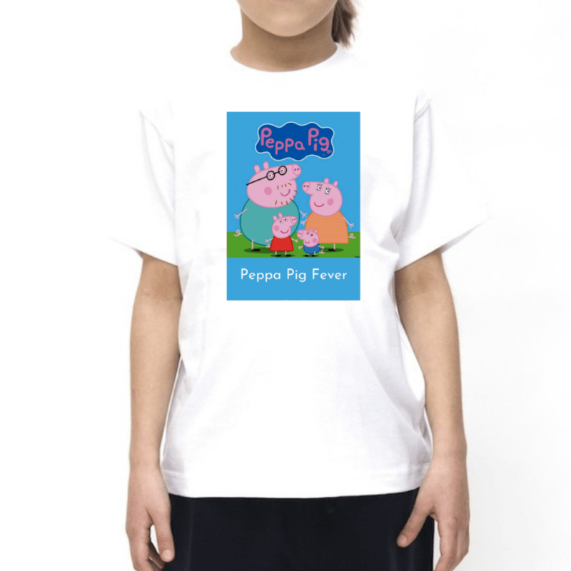 Peppa Pig Cartoon Tshirt for Girls, Cartoon Tshirts for Girls?