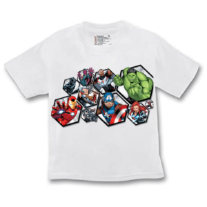 Avengers Cartoon Tshirt for Boys, Cartoon Tshirts for Kids?