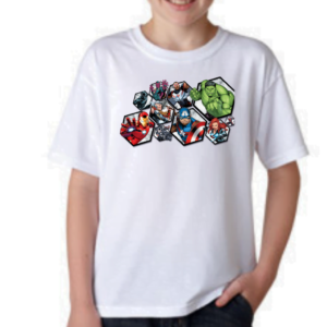 Avengers Cartoon Tshirt for Boys, Cartoon Tshirts for Kids