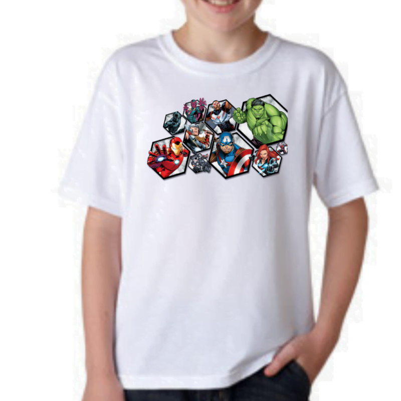 Avengers Cartoon Tshirt for Boys, Cartoon Tshirts for Kids?