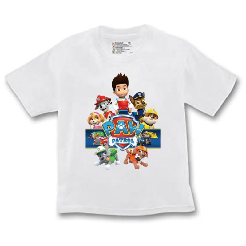 Paw Patrol Cartoon Tshirt for Boys, Cartoon Tshirts for Kids? - Image 2