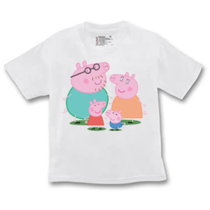 Peppa Pig Cartoon Tshirt for Girls/boys, Cartoon Tshirts for Kids?