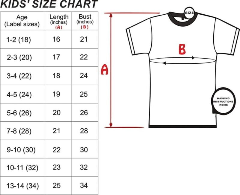 Girls Cartoon White Round Neck Regular Fit Premium Polyester Tshirt for Girls.