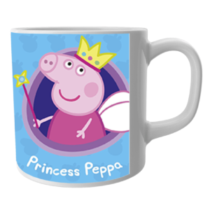 Peppa Pig Mugs, Peppa Pig Coffee Mug for Kids,White Ceramic Peppa Pig Coffee Mug, Gifts for Kids