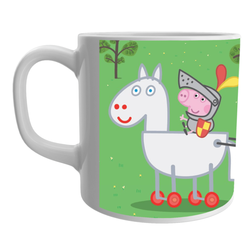 Peppa Pig Design Coffee Mugs Best Gift for Kids Children Coffee mug.