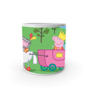 Peppa Pig Design Coffee Mugs Best Gift for Kids Children Coffee mug.