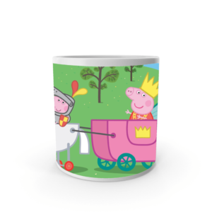 Peppa Pig Design Coffee Mugs Best Gift for Kids Children Coffee mug.