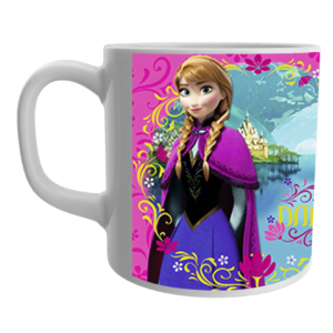 Disney Frozen Unique Ceramic Wonderful Coffee Mug For Kids.