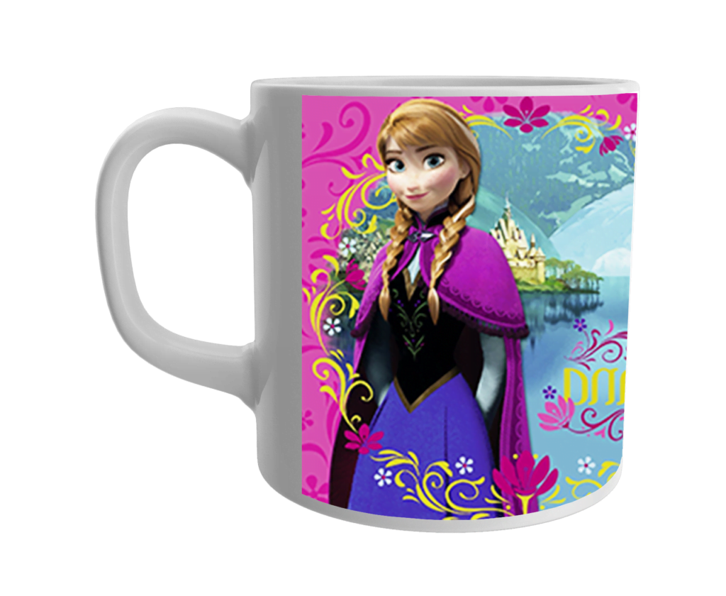 Disney Frozen Unique Ceramic Wonderful Coffee Mug For Kids.