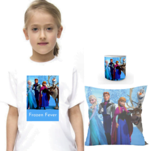 Frozen Cartoon Design Tshirt For Girls, Cartoon Tshirt For Girls.. 10 - Product GuruJi