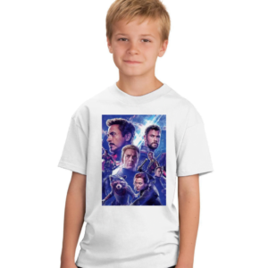 Marvel Avengers superhero cartoon Tshirt for Boys, Cartoon Tshirts for Kids.