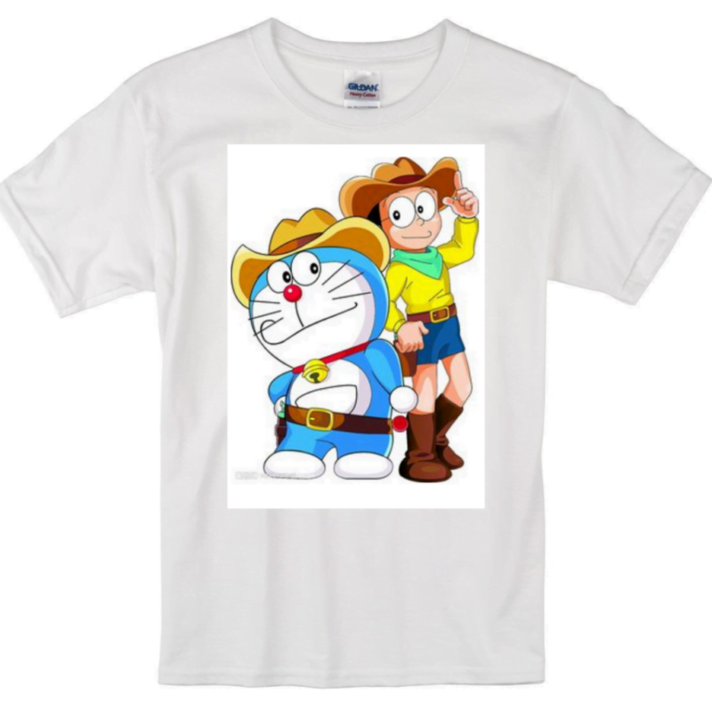 Doraemon Cartoon Tshirt for Boys, Cartoon Tshirts for Kids?