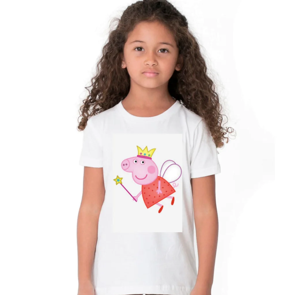 Peppa Pig Cartoon Tshirt for Girls, Cartoon Tshirts for Girls?