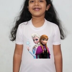 Girls cartoon Design Tshirt For Girls, Cartoon Tshirt For Girls..
