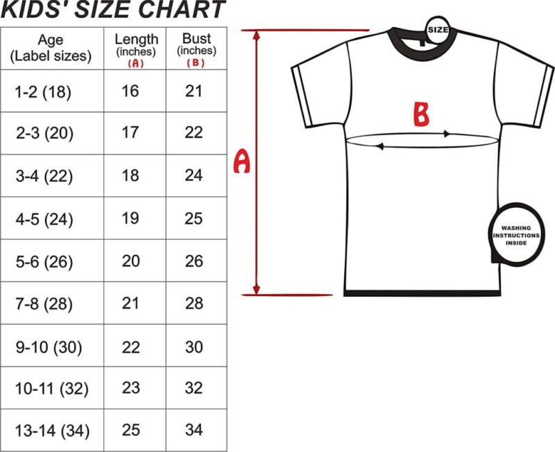 Product guruji ?I LOVE MY BROTHER? Text Print White Round Neck Regular Fit Premium Polyester Tshirt For Kids. - Image 2