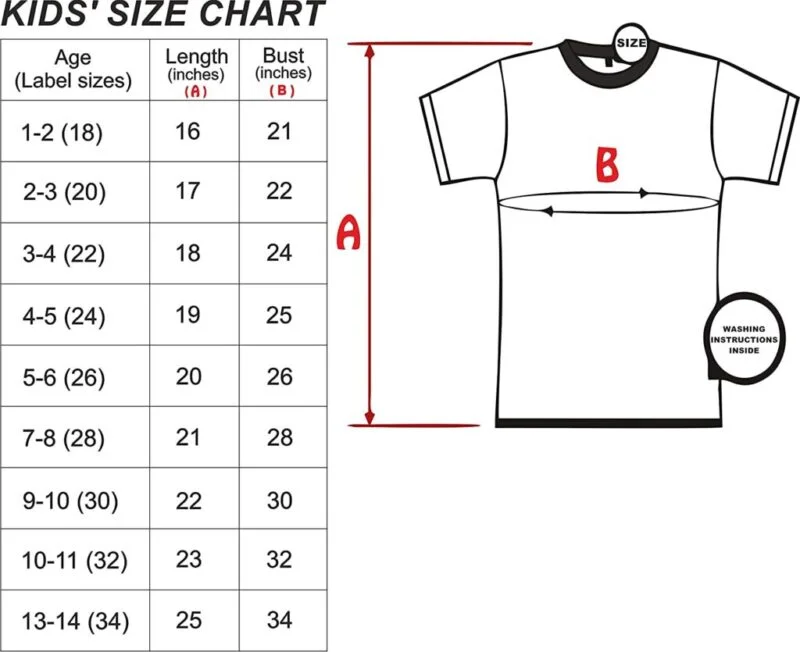 Product guruji ?I LOVE MY BROTHER? Text Print White Round Neck Regular Fit Premium Polyester Tshirt For Kids. - Image 2