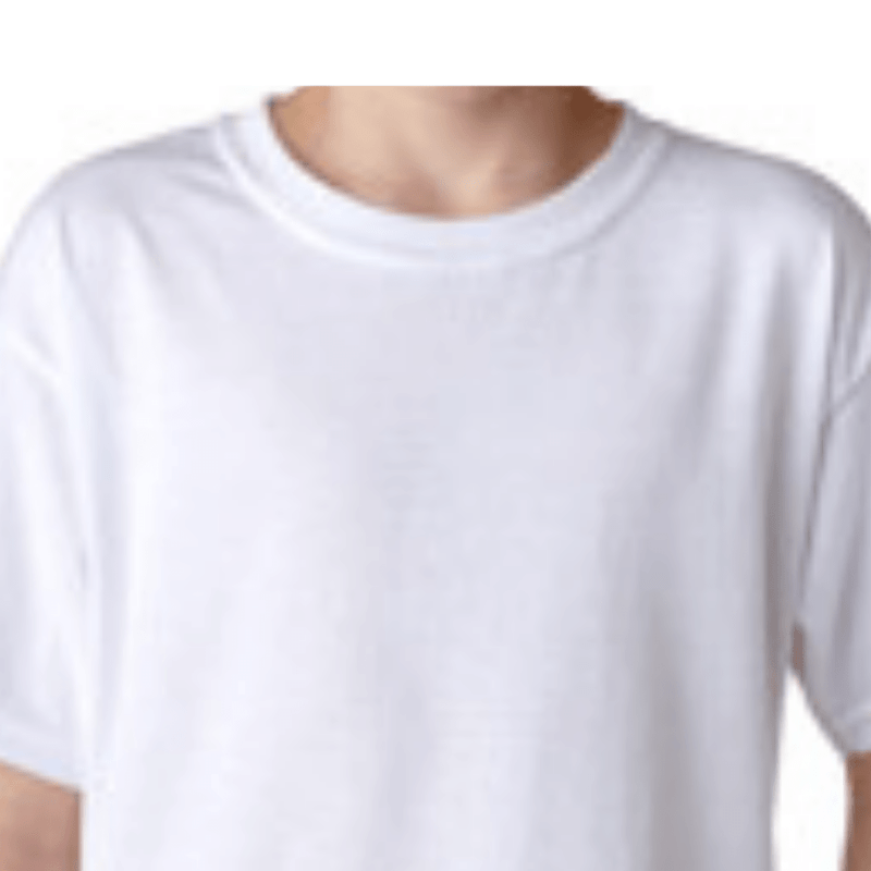 Product guruji Chhota bheem Toons White Round Neck Regular Fit Premium Polyester Tshirt for Boys.