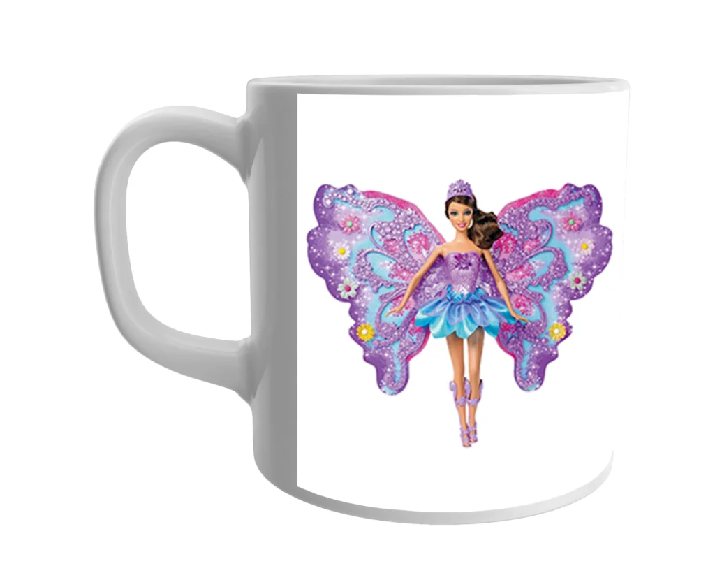Product Guruji White Ceramic Beautiful Dolls Cartoon Printed on Mug for Kids 2 - Product GuruJi Product Guruji White Ceramic Beautiful Dolls Cartoon Printed on Mug for Kids 2 - Product GuruJi
