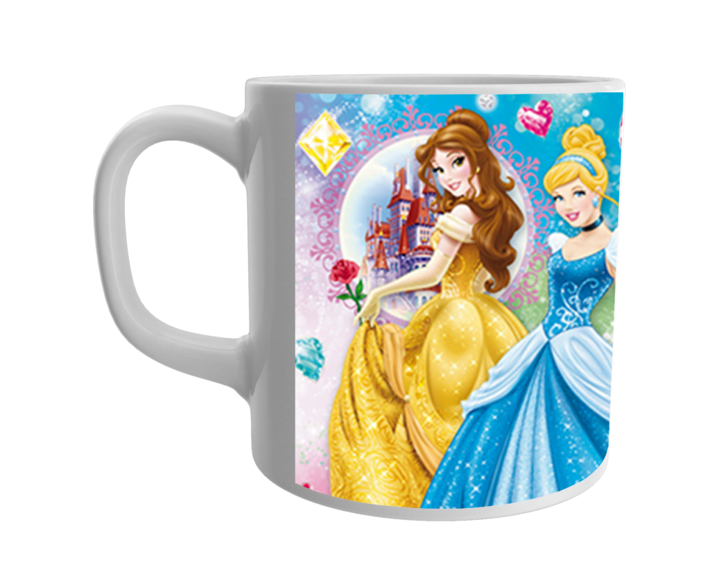 Product Guruji White Ceramic Dolls toon on Mug for Kids/Children.? 2 - Product GuruJi Product Guruji White Ceramic Dolls toon on Mug for Kids/Children.? 2 - Product GuruJi