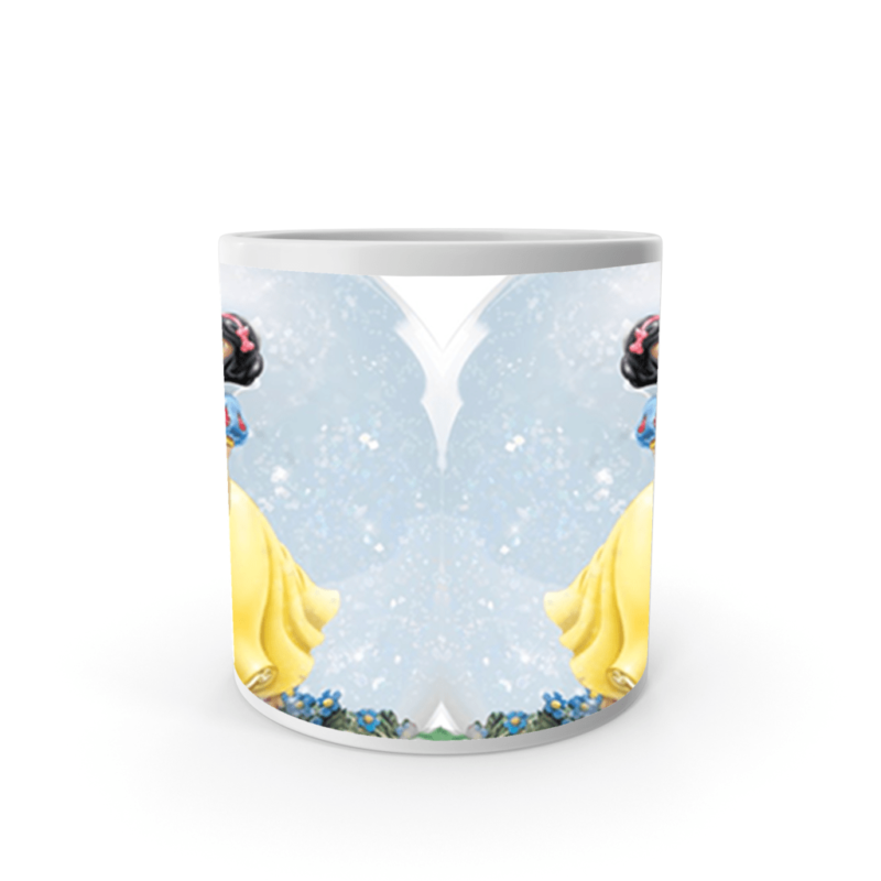Product Guruji White Ceramic Dolls Toon on Coffee Mug for Kids/Children. - Image 3