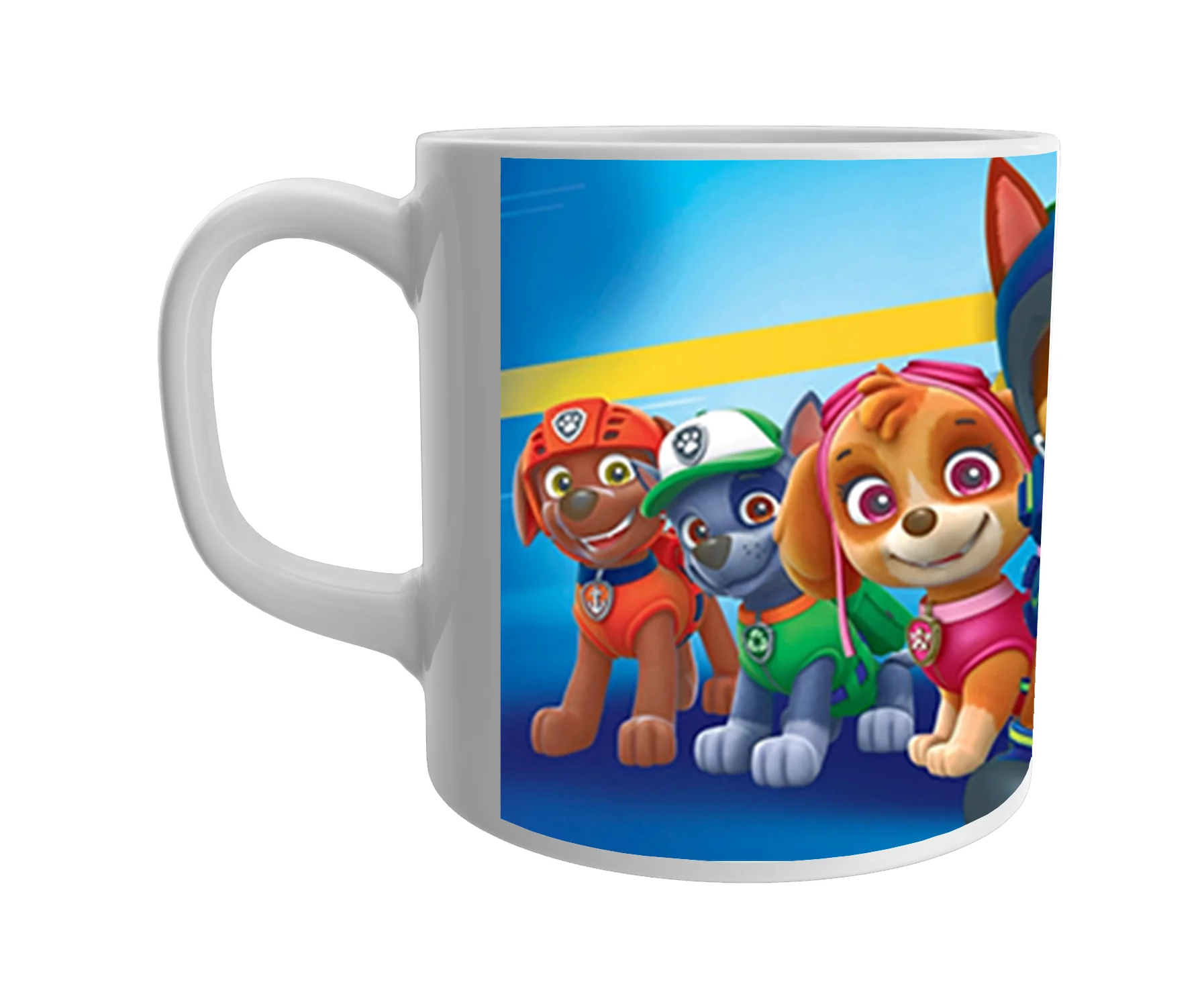Product Guruji Paw Patrol Magic White Ceramic Coffee Mug for Kids.? 1 - Product GuruJi Product Guruji Paw Patrol Magic White Ceramic Coffee Mug for Kids.? 1 - Product GuruJi