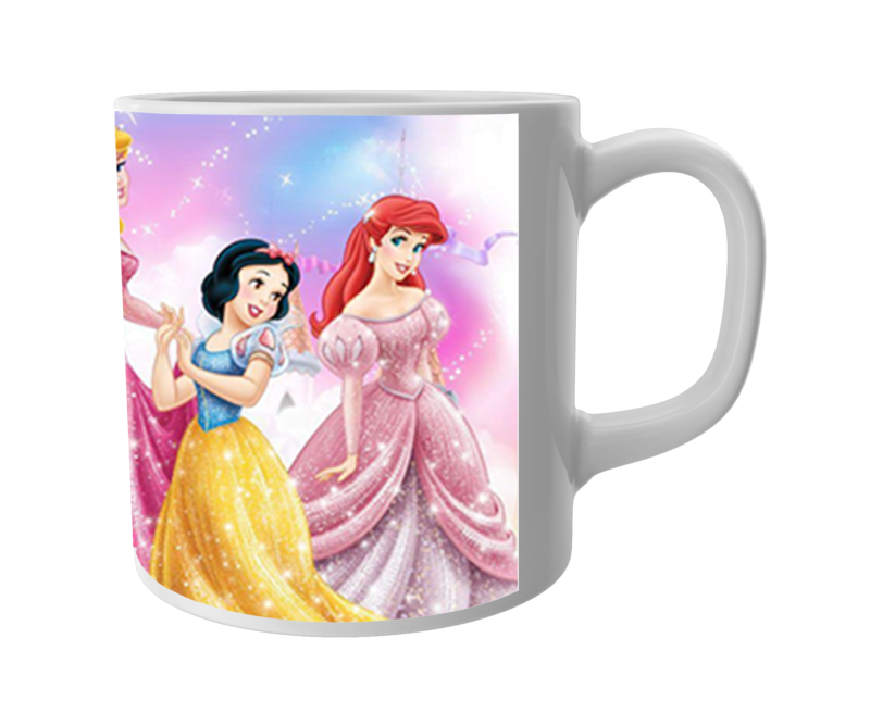 Product Guruji Doll Cartoon White Ceramic Coffee/Tea  Mug for Kids.?