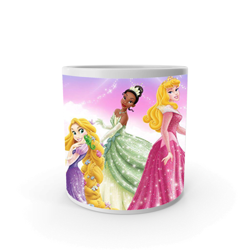 Product Guruji Doll Cartoon White Ceramic Coffee/Tea  Mug for Kids.…