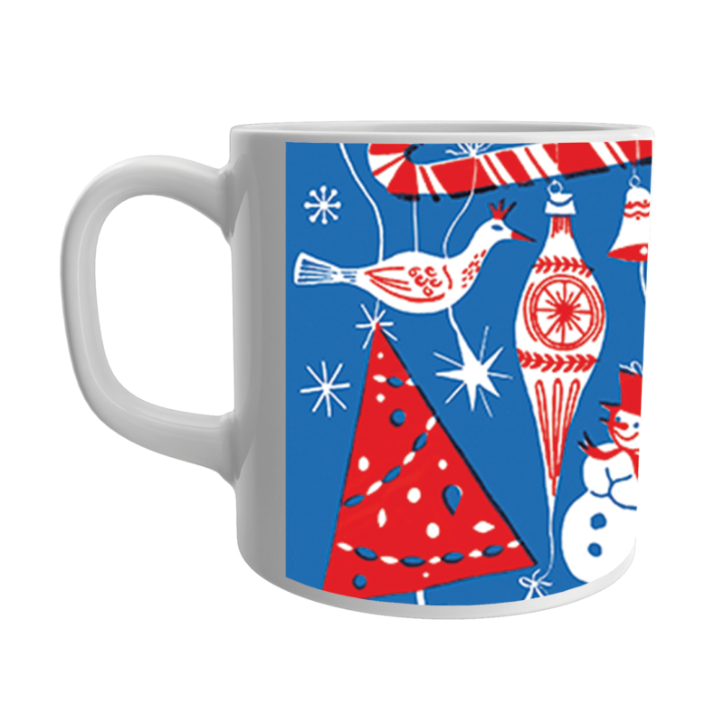 Product Guruji-  'SANTA CLAUS' Print on White Ceramic Coffee/Tea Mug for Kids.…