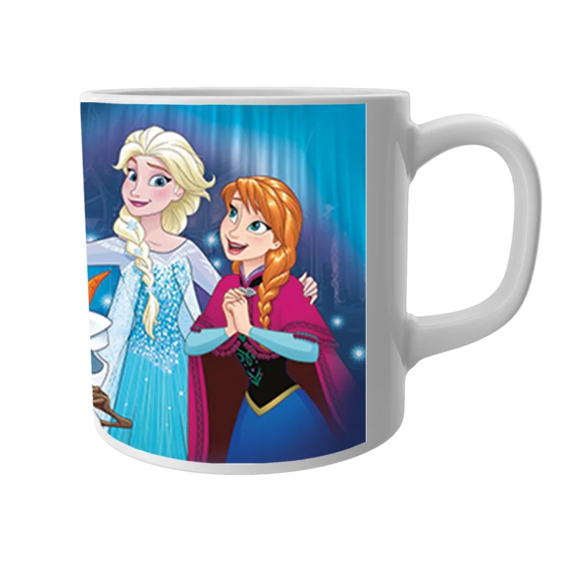 Product Guruji Disney Elsa Cartoon Doll Print White Ceramic Coffee/Tea Mug for Kids.? - Image 2