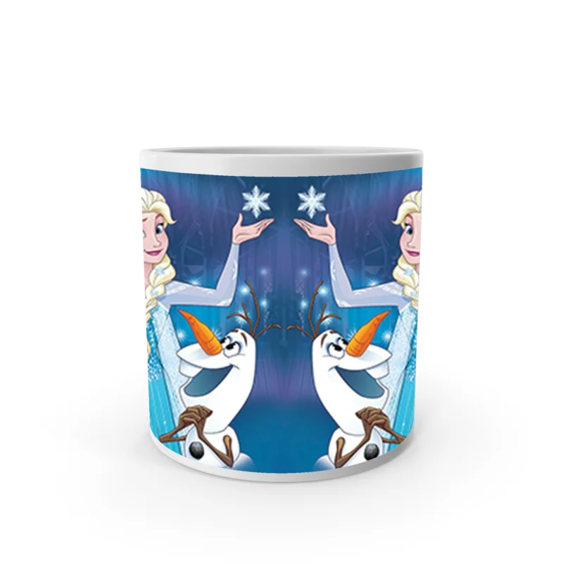 Product Guruji Disney Elsa Cartoon Doll Print White Ceramic Coffee/Tea Mug for Kids.? - Image 3