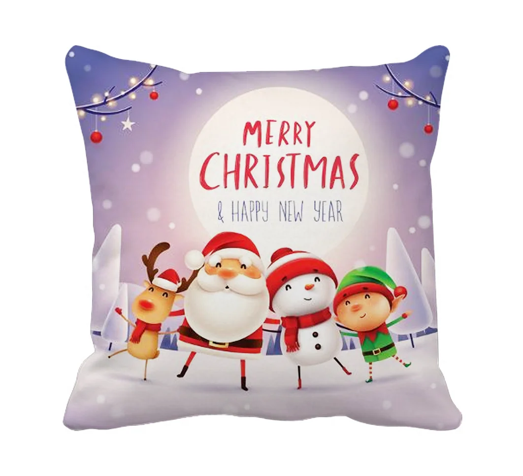 Product Guruji - Santa clous Christmas cartoon design cushion 12x12 with filler for kids 2 - Product GuruJi Product Guruji - Santa clous Christmas cartoon design cushion 12x12 with filler for kids 2 - Product GuruJi